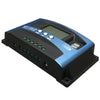 YCX-003 30-100A Solar Charging Controller with LED Screen & Dual USB Port Smart MPPT Charger, Model: 12/24V 50A