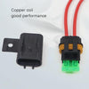 Car Slice Fuse Holder Waterproof Fuse Box Tape Line Fuse Box(Insurance Box With No.12 Cable)