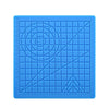 3D Printing Pen Copy Silicone DIY Painting Template Mat, Specification: Blue