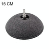 15cm Aquarium Air Stone Disc | Semi-Circular | Ceramic