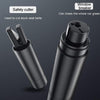 Car Emergency Life-Saving Safety Hammer Multifunctional Fast Window Breaker For Vehicle 2 In 1(Silver)