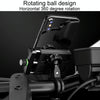 Kewig M7 Bicycle 4 Claws Aluminum Navigational Bracket Outdoor Cycling Cell Phone Holder(Silver)