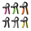 10-40kg Adjustable R-shaped Grip Finger Hand Training Gym(Black Gray (Plastic Bag))