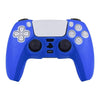 For PS5 Controller Silicone Case Protective Cover, Product color: Blue