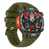 HT22 1.46 inch Smart Sport Watch, Support Bluetooth Call / Sleep / Heart Rate / Blood Pressure Health Monitor(Green)