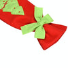 3 PCS Christmas Dinner Table Decoration Plush Champagne Wine Bottle Bag