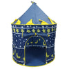 Ultralarge Children Beach Tent Baby Toy Play Game House Kids Princess Prince Castle Indoor Outdoor Toys Tents Christmas Gifts(Pink)