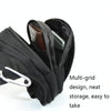 MOTOCENTRIC 11-MC-0105 Motorcycle Riding Leg Bag Waist Bag(Red)