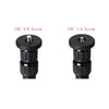 Xiletu XM263A Aluminum Metal Handheld Adjustable Tripod Mount Monopod Extension Rod