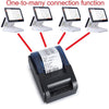BT-58D 58mm USB+Bluetooth Thermal Receipt Printer(EU Plug)