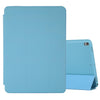 For iPad Air 3 10.5 inch Horizontal Flip Smart Leather Case with Three-folding Holder(Sky Blue)