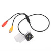 656x492 Effective Pixel HD Waterproof 4 LED Night Vision Wide Angle Car Rear View Backup Reverse Camera for Ford Edge 2015-2018