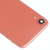 iPhone XR Orange Back Cover Assembly with Side Keys & Wireless Charging