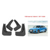 For Audi A3 Sedan 2017-2020 4pcs/Set Car Auto Soft Plastic Splash Flaps Fender Guard