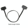 16PIN Car OBD Diagnostic Extended Cable OBD2 Male to Female Cable, Cable Length: 30cm