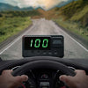 KINGNEED C60S 3" GPS HUD Speedometer - Car Head-Up Display (Black)