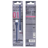 WK WDC-066i 2.1A 8 Pin Flushing Charging Data Cable, Length: 1m(Black)