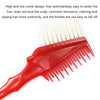3 PCS Hair Dyeing Soft Brush Comb Hairdressing Tools Color Random Delivery