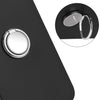 For Samsung Galaxy A06 5G Matte Ring Holder TPU Phone Case(Silver)