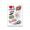 20 PCS World Cup Theme Cartoon Football Children Tattoo Stickers(WY-030)
