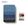 5pcs/set 2 Jumper Shirt Elbow Knee Repair Patch Denim Cutting Patch