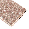 For Samsung Galaxy Note20 Ultra Glitter Powder Shockproof TPU Protective Case(Black)