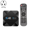 H40 4K Ultra HD Smart TV BOX Android 10.0 Media Player with Remote Control, Quad-core, RAM: 4GB, ROM: 64GB(AU Plug)