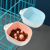 Anti-Choke Hanging Pet Bowl (Pink) - Cat & Dog