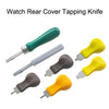 10 PCS Watch Rear Cover Tapping Knife Watch Opener, Style: Yellow Wide Mouth