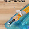 MYTEC 5 In 1 Carpenter Seal Carving Tools Alloy Bit Plastic Handle Carving Knife