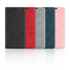 For Samsung Galaxy A06 5G Retro-skin Magnetic Suction Leather Phone Case(Pink)