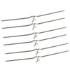 10pcsTent pegs Aluminum Alloy Tent nail Tent Stake Nails Ground Pin Camping Hiking Outdoor Tool inflatable tent Accessories