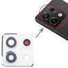 Xiaomi Redmi Note 13 5G Camera Lens Frame - White