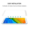 0.33mm 9H 2.5D Full Screen Fully Adhesive Tempered Glass Film for Xiaomi Redmi 5 Plus(White)