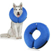 Inflatable Pet Collar, L (32-45cm Neck) - Wound Recovery, Grooming