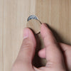 100PCS/Box 3 in 1 Decorative Dust Cover Paper Hole Stickers Furniture Cabinet Self-adhesive Sealing Stickers