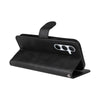For Samsung Galaxy A56 5G Classic Calf Texture Flip Leather Phone Case(Black)