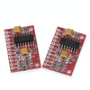 2 PCS LandaTianrui LDTR-WG0126 3W Audio Amplifier Board (Red)