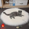 USB Heated Pet Pad, Khaki, 40cm, for Small Cats & Dogs