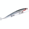 M0231 13.5cm 15g Mino Rattle Pearl Long-distance Suspension Laser Hard Lure(5)