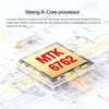 i15 Pro Max / Q5A, 6GB+128GB, 6.5 inch Screen, Face Identification, Android 10 MTK6762 Octa Core, OTG, NFC, Network: 4G, Dual SIM(Titanium White)