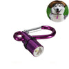 LED Pet Safety Light - Flashing Pendant for Dogs & Cats (Random Colour)