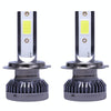 2 PCS H7 DC9-36V / 36W / 8000K / 6000LM IP68 Car / Motorcycle Mini COB LED Headlight Lamps / Fog Light(Ice Blue Light)