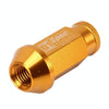 D1 Spec P1.5 M12x1.25 Racing Wheel Nut, Length: 50mm(Gold)