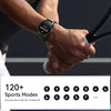 JOYROOM JR-FC2 Pro Classic Series Smart Watch, 1.46 inch Screen, Support BT Call / Heart Rate / Blood Oxygen(Space Grey)