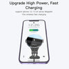 Yesido C131 Detachable 15W Magsafe Magnetic Car Air Outlet Wireless Charger(Black)
