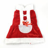 XXS Red Santa Dog Costume Christmas Coat for Small Girl Dogs
