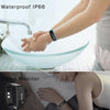 TLW05 0.86 inch OLED Display Bluetooth Smart Bracelet, IP66 Waterproof Support Pedometer / Calls Remind / Sleep Monitor / Sedentary Reminder / Alarm / Remote Capture, Compatible with Android and iOS Phones (Black)