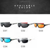 2 PCS Polarized Sunglasses Driving Shades Vintage Sun Glasses Goggle(C01)