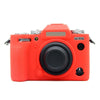 For FUJIFILM X-T5 Soft Silicone Protective Case(Red)